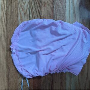 Pink Lace Trim Women's Intimate